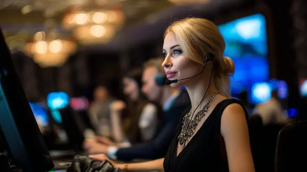 SPINARA Secure Login — Fast and safe account entry A laptop glowing with a bright login prompt in a minimalistic setup, symbolizing the protected access system at SPINARA.